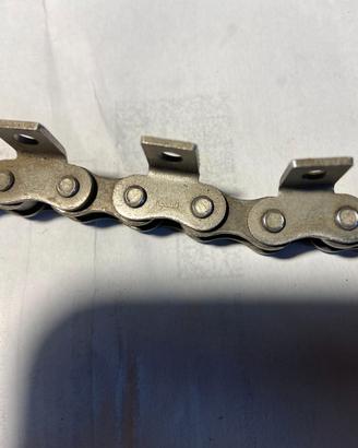 CATENA INOX  da trasporto 08B-1-A1-02 passo 1/2