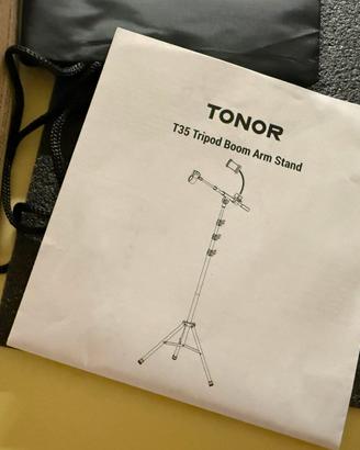 Asta porta microfono e porta ipad. Marca TONOR