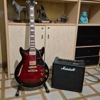 chitarra piu amplificatore