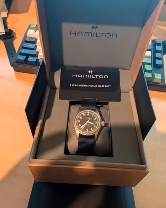 Hamilton Khaki Field Quartz 33 mm H69301940