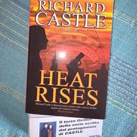 libro Heat rises (Richard Castle)