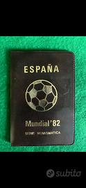 Monete più Francobolli Mondiale di calcio 82