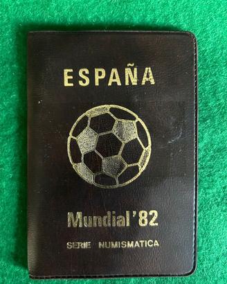 Monete più Francobolli Mondiale di calcio 82