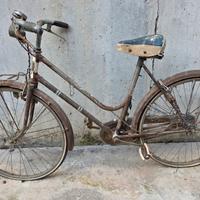 Bicicletta vintage Maino da restaurare 
