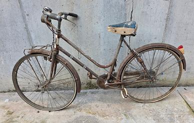 Bicicletta vintage Maino da restaurare 
