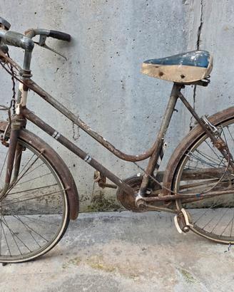 Bicicletta vintage Maino da restaurare 
