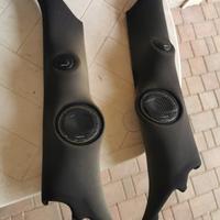 montanti per casse mini cooper 