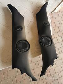 montanti per casse mini cooper 