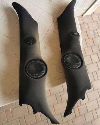 montanti per casse mini cooper 