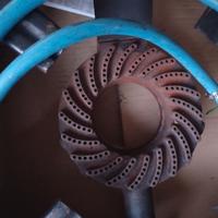 Fornello a gas 40 x 40 per esterno Eurocamping