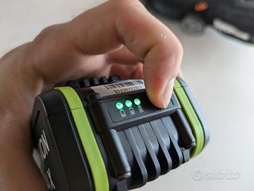 Batterie 5Ah compatibili Worx