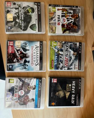 Giochi PS3