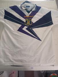 Maglia Scozia Umbro anni 90 originale rara
