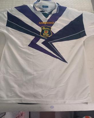 Maglia Scozia Umbro anni 90 originale rara