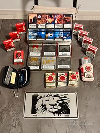 Camel marlboro Lucky strike Rizla per veri collezi