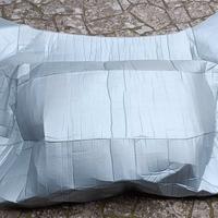 Telo integrale termico per camper furgonatoDucato