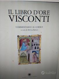 F.C.Panini- Libro d'Ore Visconi Commentario