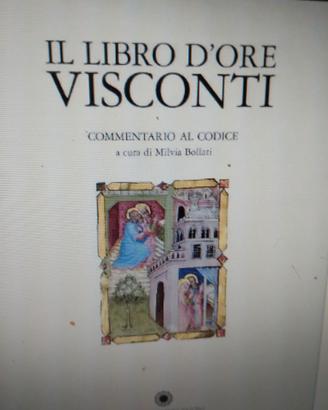 F.C.Panini- Libro d'Ore Visconi Commentario