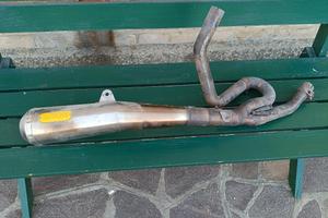 scarico SV 650 anno 99/02