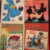 libri a fumetti di Lupo Alberto 