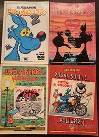 libri a fumetti di Lupo Alberto 