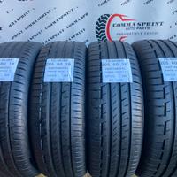 4 PNEUMATICI 205/60 R16 CONTINENTAL PARI AL NUOVO