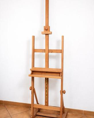 Cavalletto da pittura professionale in legno – NUO