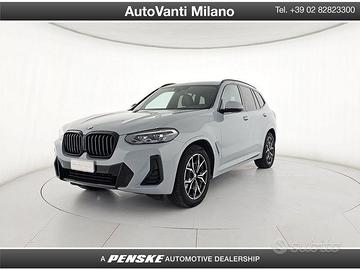 BMW X3 xdrive20d mhev 48V Msport auto