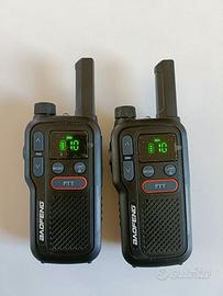 walkie talkie ricetrasmittente BAOFENG
