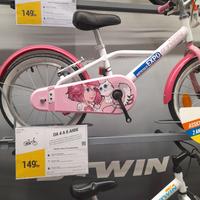 Bicicletta da bambina