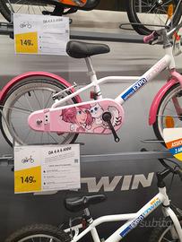 Bicicletta da bambina