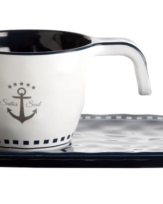 Tazzine set Caffè Marine Business Sailor Soul 6 Pz