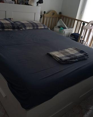 Letto matrimoniale IKEA BRIMNES