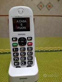 Telefono Brondi AMICO DI CASA