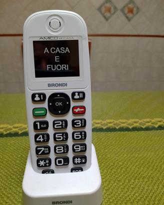 Telefono Brondi AMICO DI CASA