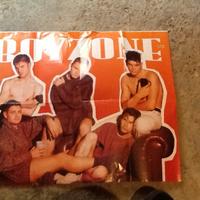Poster cioè "Boyzone e Gary Barlow" cm. 44 x 54