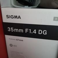 sigma 35 art 1.4 per nikon f
