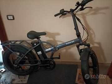 bicicletta elettrica nuova