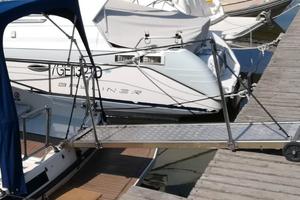 Passerella in alluminio per barca DISPONIBILE