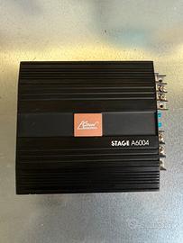 JBL Stage A6004 amplificatore 4 canali