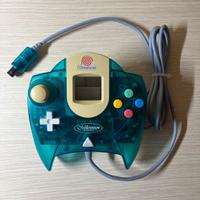 Controller Sega Dreamcast Millennium 2000 Aqua Blu