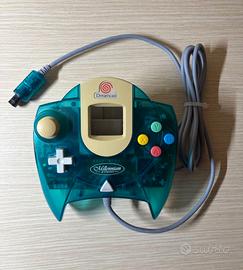 Controller Sega Dreamcast Millennium 2000 Aqua Blu
