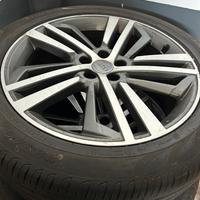 Cerchi in lega con gomme pirelli