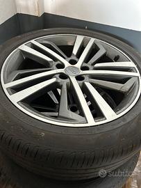 Cerchi in lega con gomme pirelli