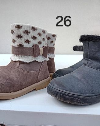 Stivali invernali bambina