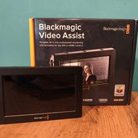 Blackmagic video assist 5"