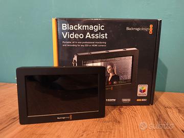 Blackmagic video assist 5"