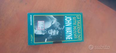 cassette origginali vhs di JOHN  WAYNE