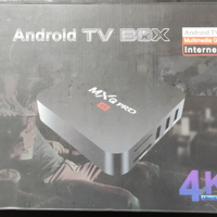 Tv box android mxq pro 4k