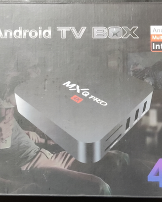 Tv box android mxq pro 4k